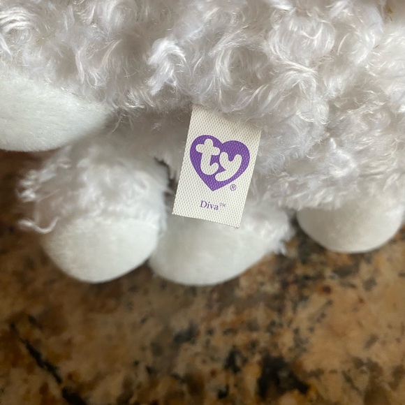 Diva TY Beanie Boo. No tag - Picture 4 of 4